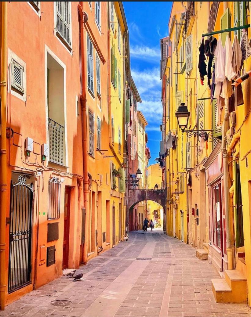 Les Logettes-Plage-Centre Menton Exterior photo